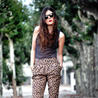 Animal Print & Patent Leather shoes