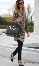 leopard coat