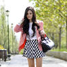 ...Chessboard Skirt...