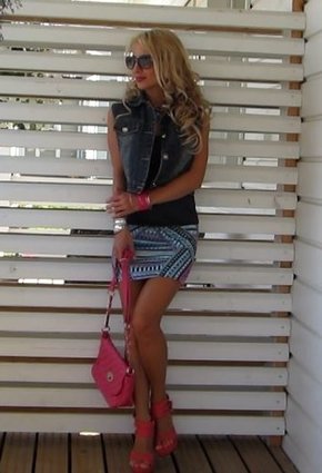 Jeans vest