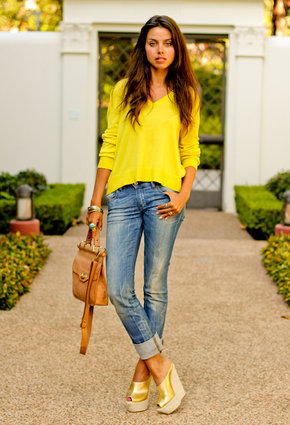 Bcbg  Pullover, Diesel  Jeans and Giuseppe Zanotti  Pumps/Wedges
