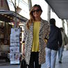 Leopard and yellow