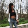 Crop Top & Boyfriend Jeans