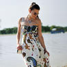 Beach maxi dress