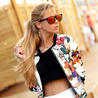 floral bomber