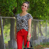 Red & Leopard