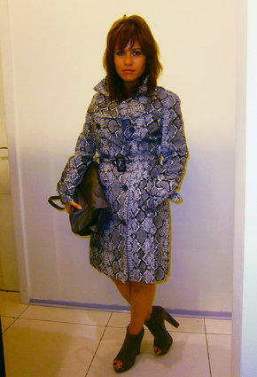 LTB  Trench Coat, Tendenz  Ankle Boots / Booties and Mango  Taschen