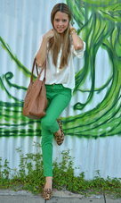 GREEN & LOAFERS
