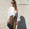 Leopard print and studs