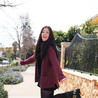 Black, burgundy and comfy boots