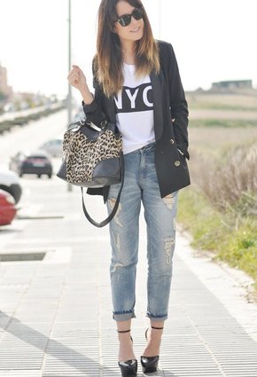 Zara  Jeans, Zara  Pumps/Wedges and Zara  Blazers