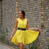 Perfect yellow dress