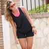 Black and fluor 