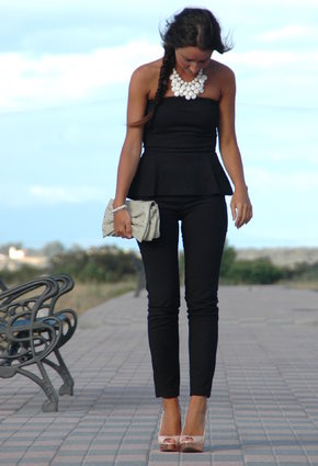 Mono Peplum