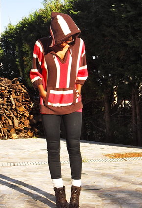 Forever21  Pullover, H&M  Socks / Tights and Asos  Stiefeletten
