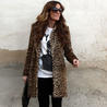 Leopard coat