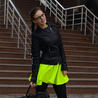 Total black & neon