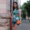 Peplum Top