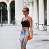 COLORFUL PENCIL SKIRT