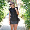Black outfit for summer