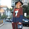 LOOK OF THE DAY: GLUNGE STYLE (GLAM + GRUNGE)