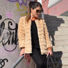 Fur and leopard
