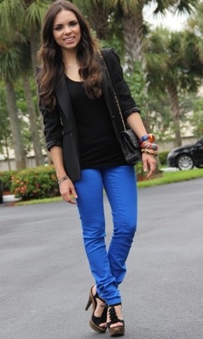 Zara in Blazers, Jc Penney in Jeans and Steve Madden in Pumps/Wedges