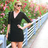Miminalist little black dress